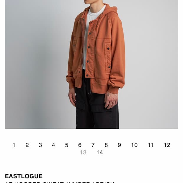 이스트로그 후드집업