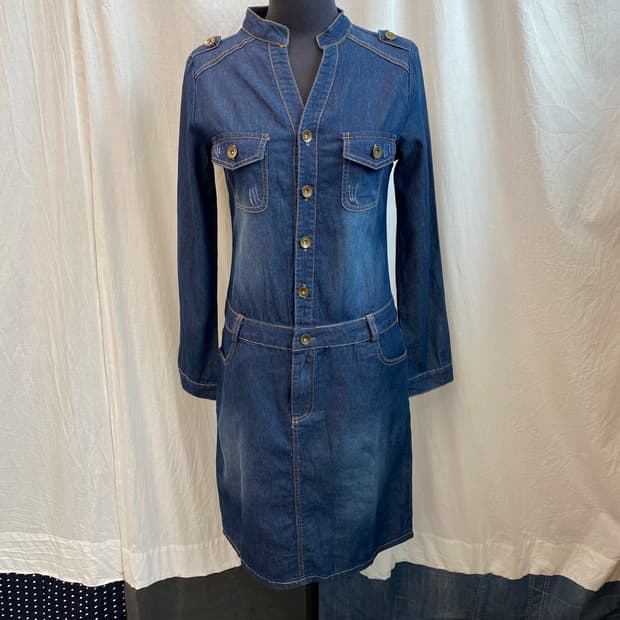 데님 원피스(M)