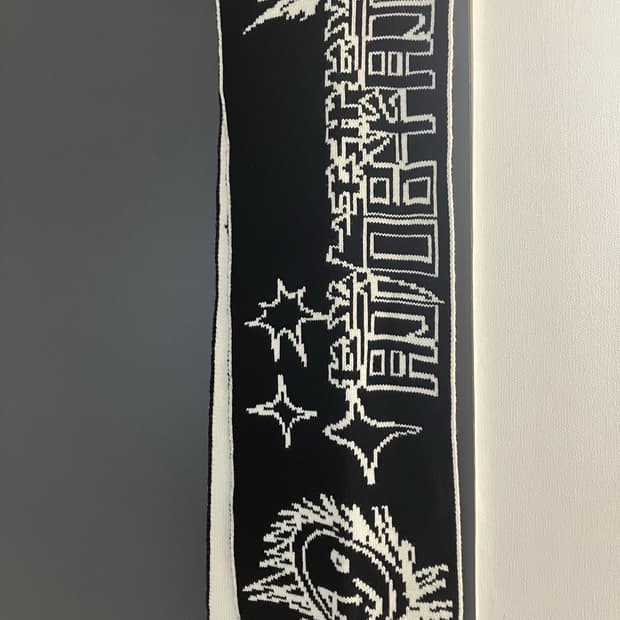 아조바이아조 AJOLICA Collage Muffler