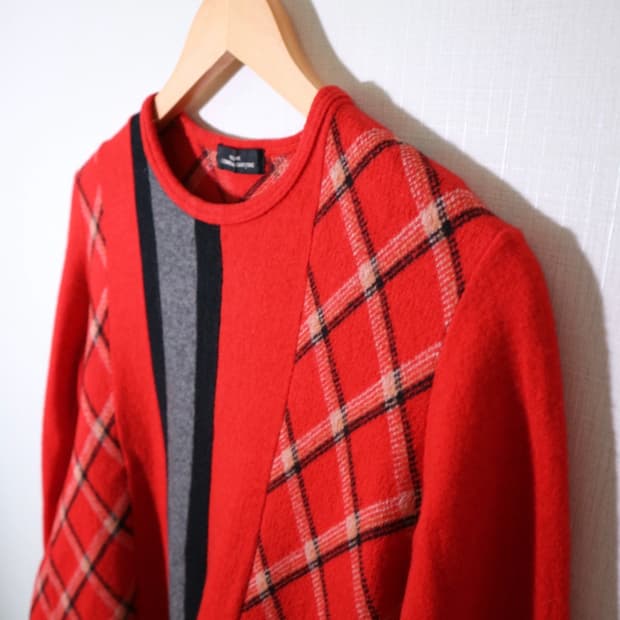 Tricot 2001 Red knit