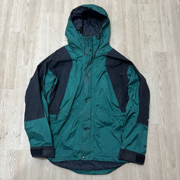 노스페이스 고어텍스 고프코어 기능성 바람막이 후드자켓 [그린] L/100