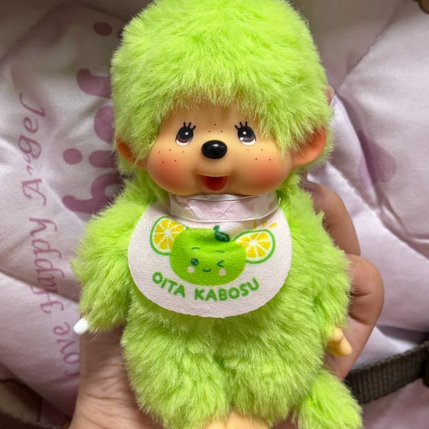 오이타 지역한정 감귤 몬치치