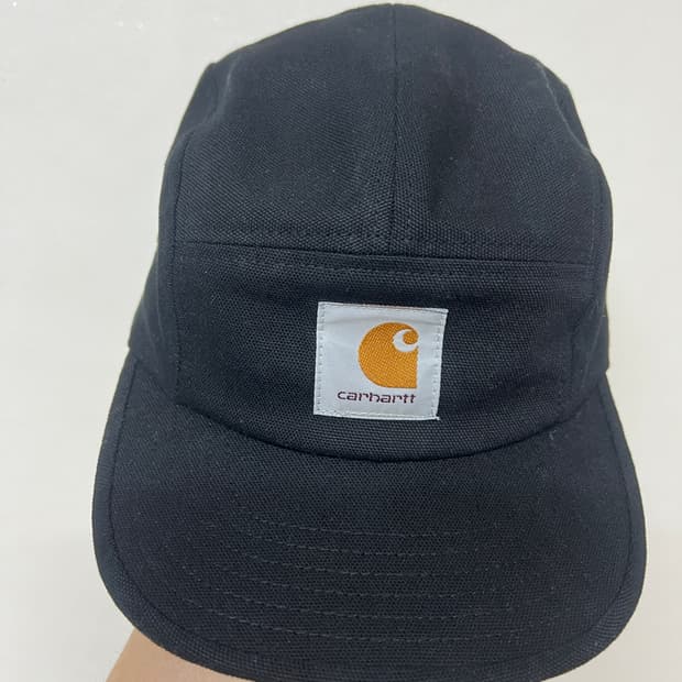 칼하트 블랙 캠프캡