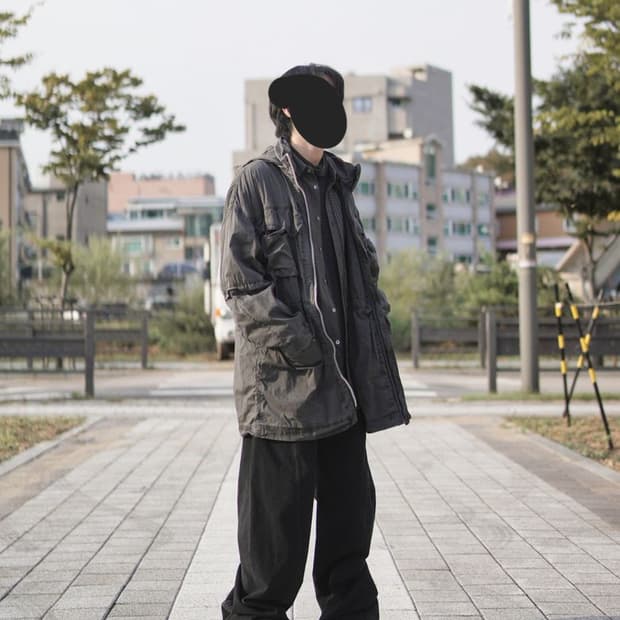 아르반 코스모 M-65 필드자켓_옵시디언 브라운 2