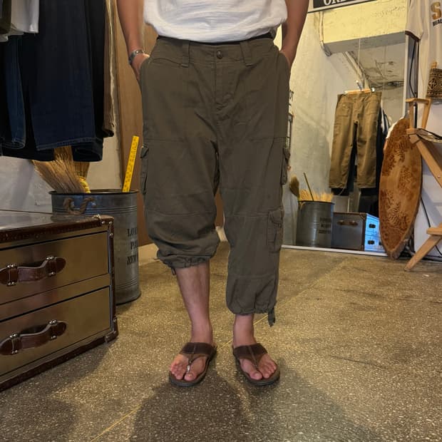 랄프로렌 카고 카프리 팬츠