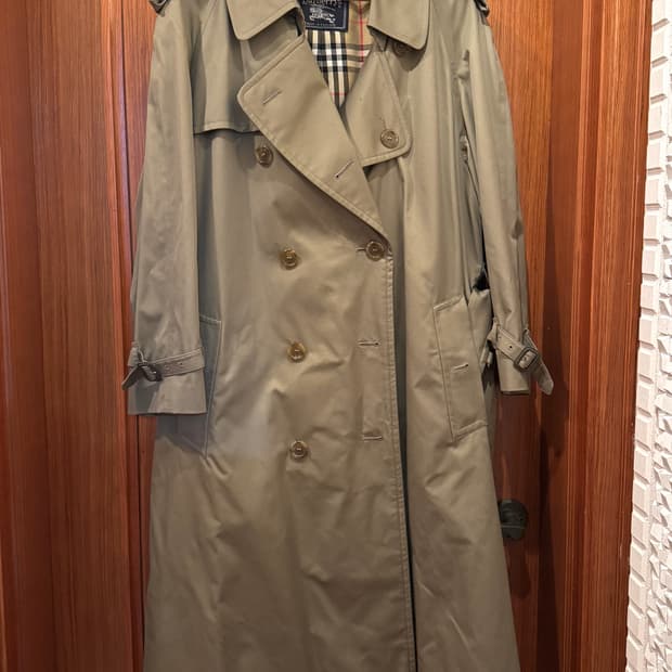 [100] 버버리 트렌치 코트 classic