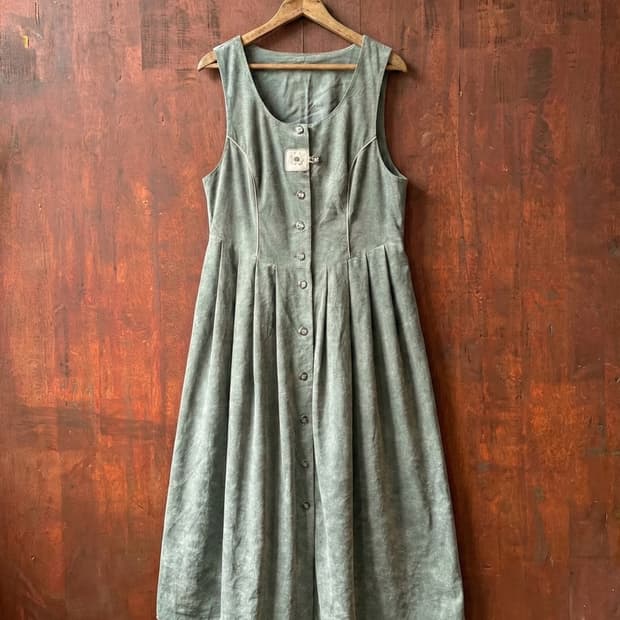 티롤리안 빈티지 원피스 