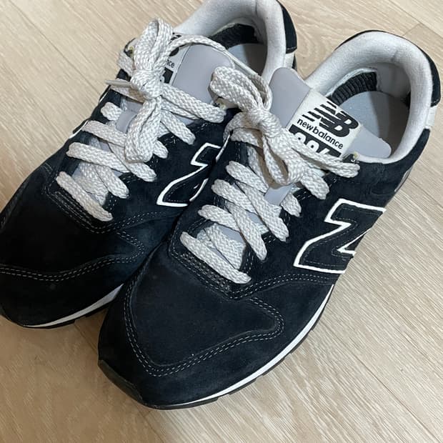 뉴발란스 996 네이비 스웨이드