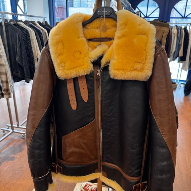 콜림보 무톤 자켓