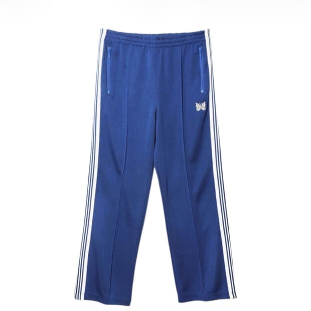 니들스 트랙 팬츠 폴리 스무스 로얄 블루 L