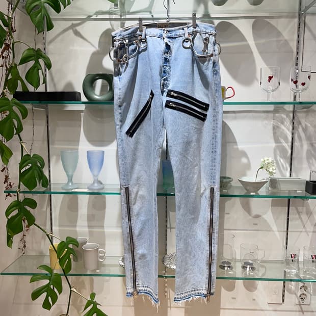 갤러리 디파트먼트 weapon world 5001 denim