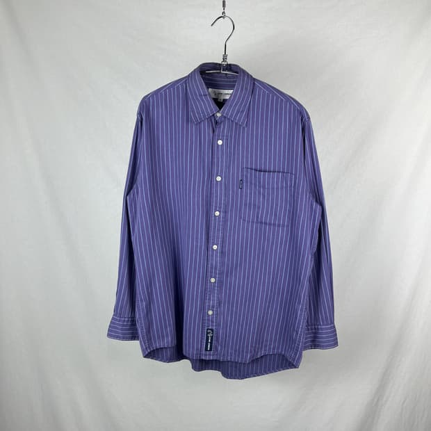 Vintage 스트라이프 셔츠