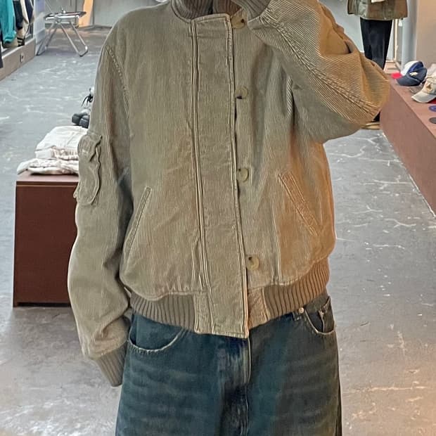 캘빈클라인 진스 코듀로이 자켓 H1565