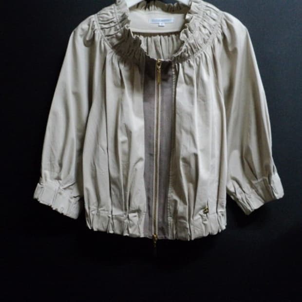 NARACAMICIE 나라까미체 크롭 자켓 