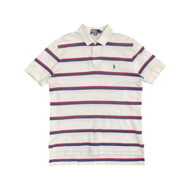 Polo Ralph Lauren 프레피 스트라이프 반팔 티셔츠