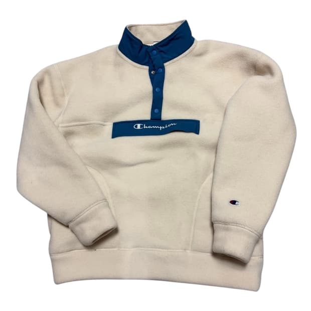 챔피온 플리스 풀오버