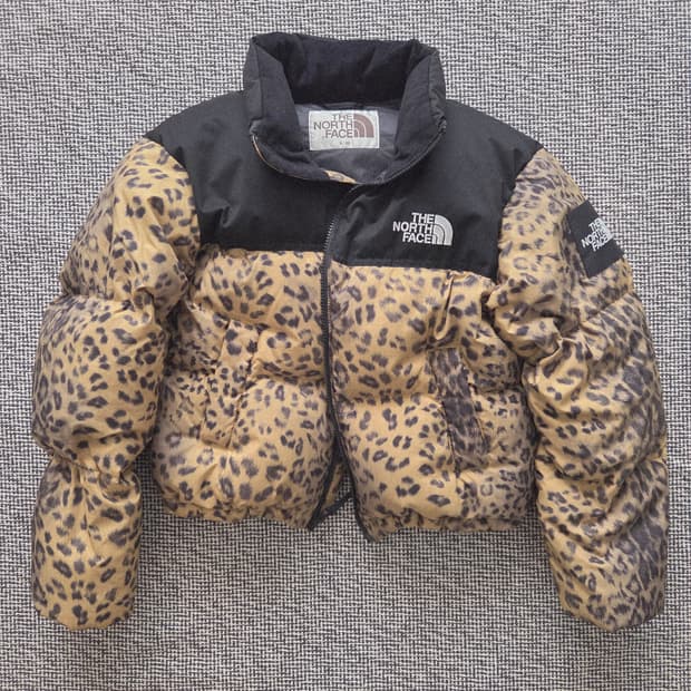 노스페이스 레오파드눕시 