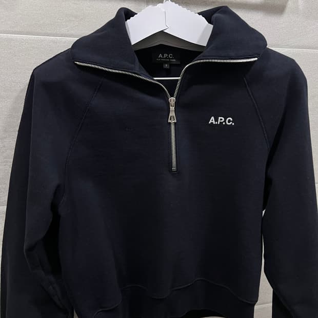 A.P.C Sully Sweatshirt 아페쎄 반집업 스웻셔츠
