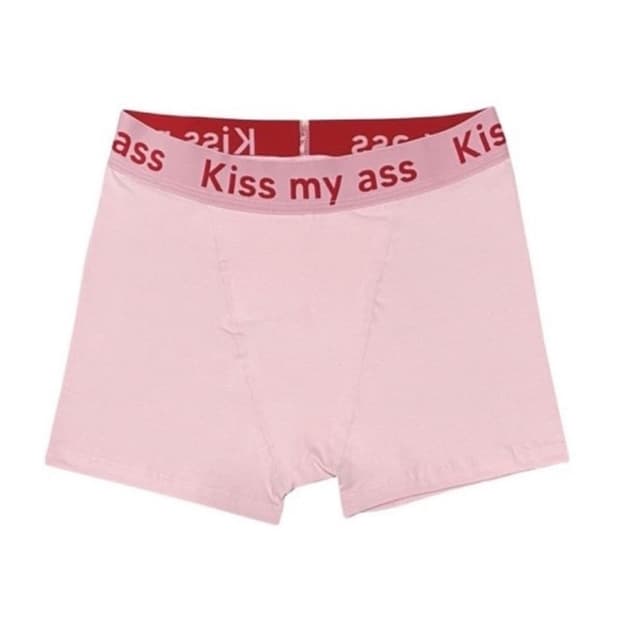 키마애 팬티 M 차콜 새상품 판매합니다! kiss my ass