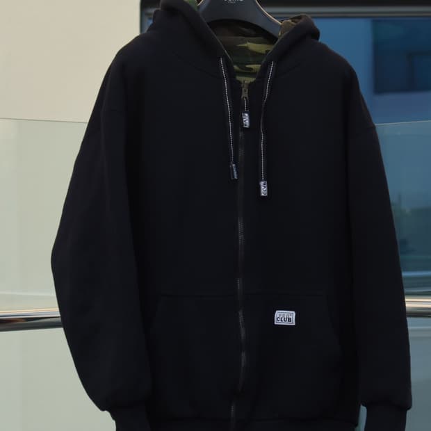 PRO CLUB 헤비웨이트 리버시블 후드자켓