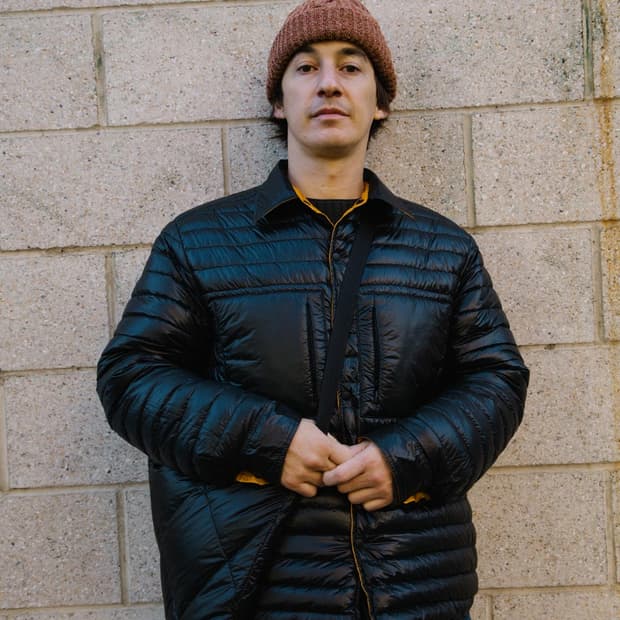 Adsum x nanga 리버시블 다운