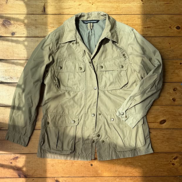 저널 스탠다드 정글 퍼티그 자켓