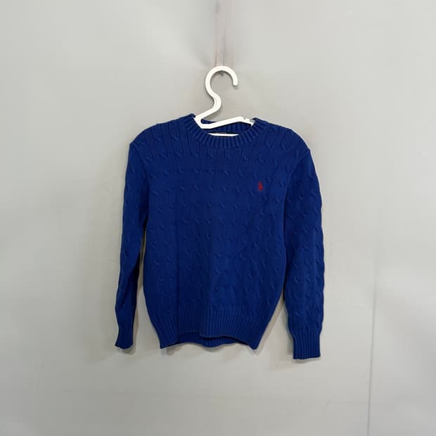 폴로 랄프로렌 키즈 니트 M 8-10