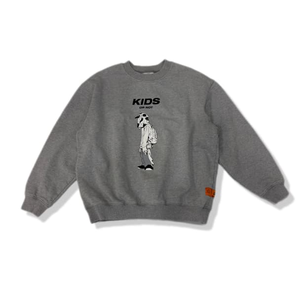 studio tomboy 프론트빅일러스트맨투맨