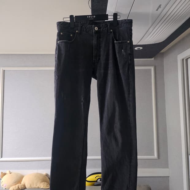 [거의 새것] 질스튜어트뉴욕 슬림 데님 팬츠 바지 82