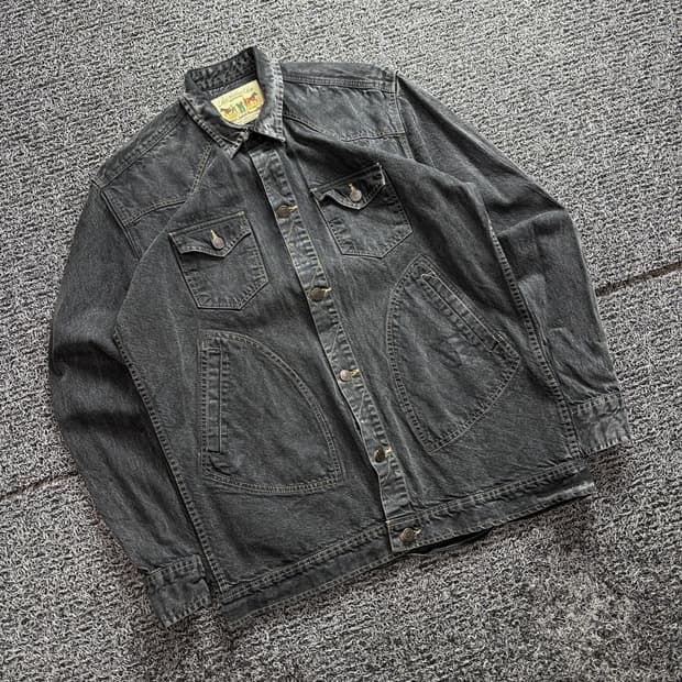 리바이스 USA 오리지날 커버올 데님 자켓 2814