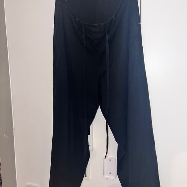 요지야마모토 Y’s / 레이어드 사루엘 팬츠