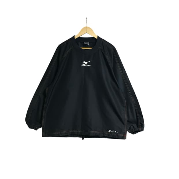 미즈노00s 브이넥 웜업바람막이