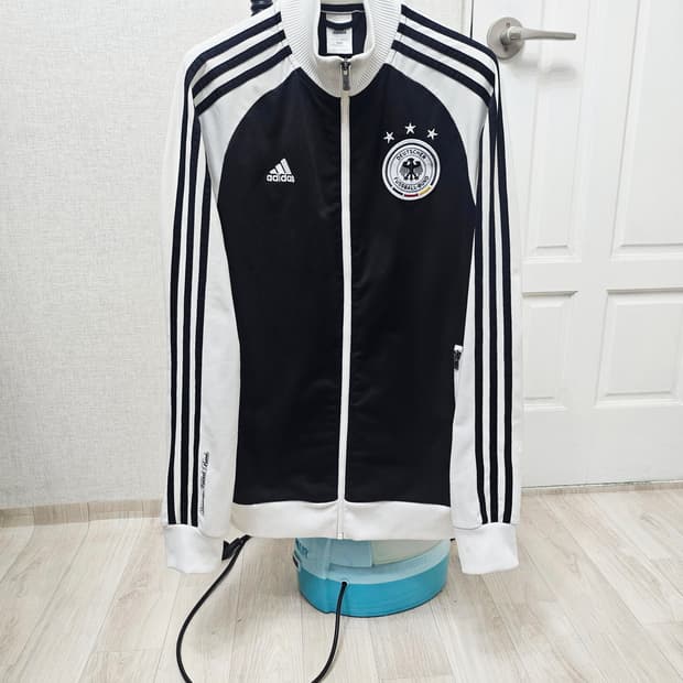 (100)L ☆우주매물☆ 아디다스 독일 [화이트블랙] 트랙탑져지