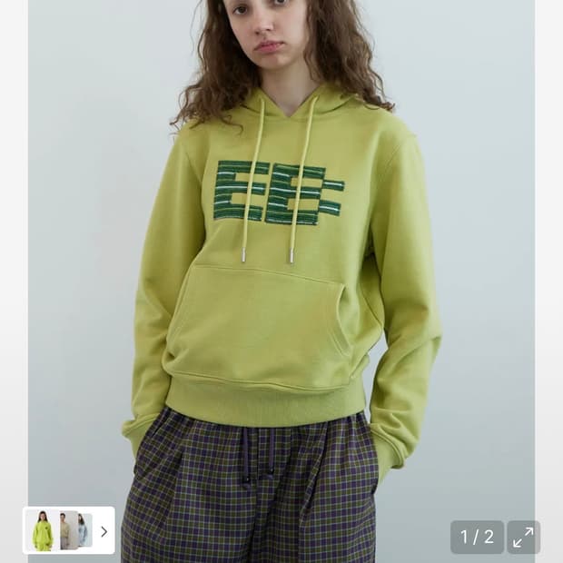 엔조블루스 후드티