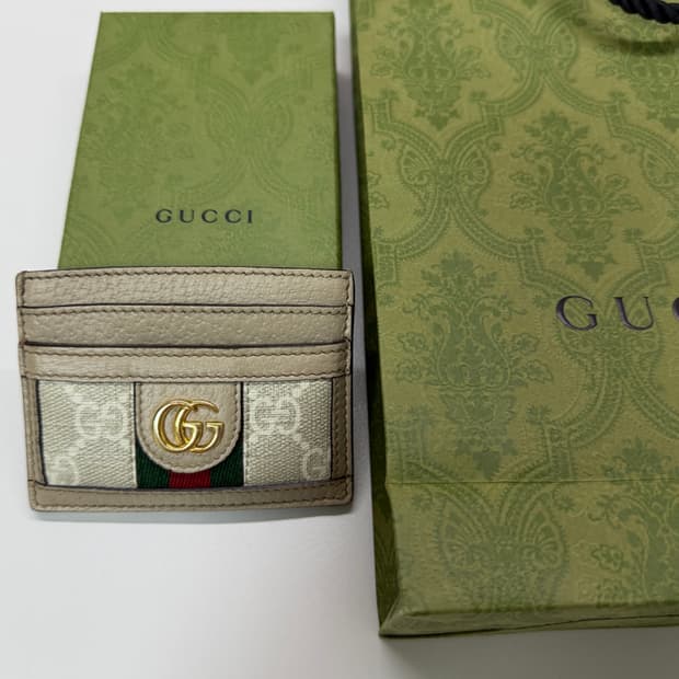 구찌 오피디아 카드지갑