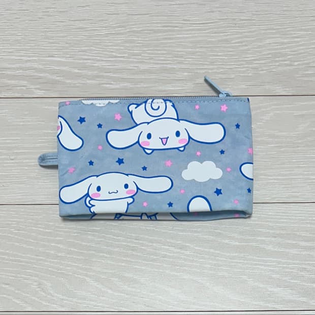 바쿠 baggu 고 파우치 시나모롤 스몰
