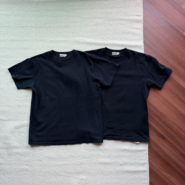 브론슨 9oz USA 코튼 튜블러 티셔츠 L XL 일괄