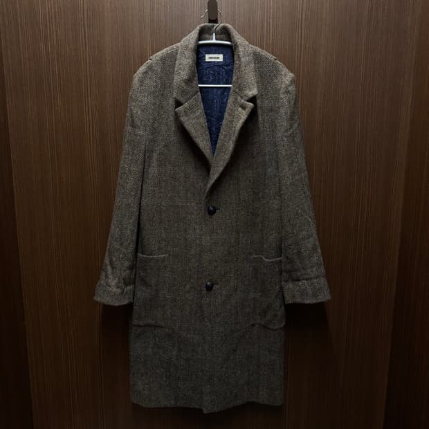 쟈딕앤볼테르 롱 코트 