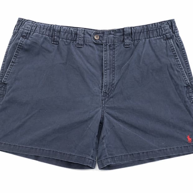 폴로 랄프로렌 네이비 반바지