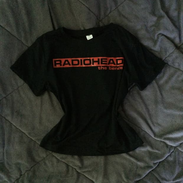 Padiohead Black T