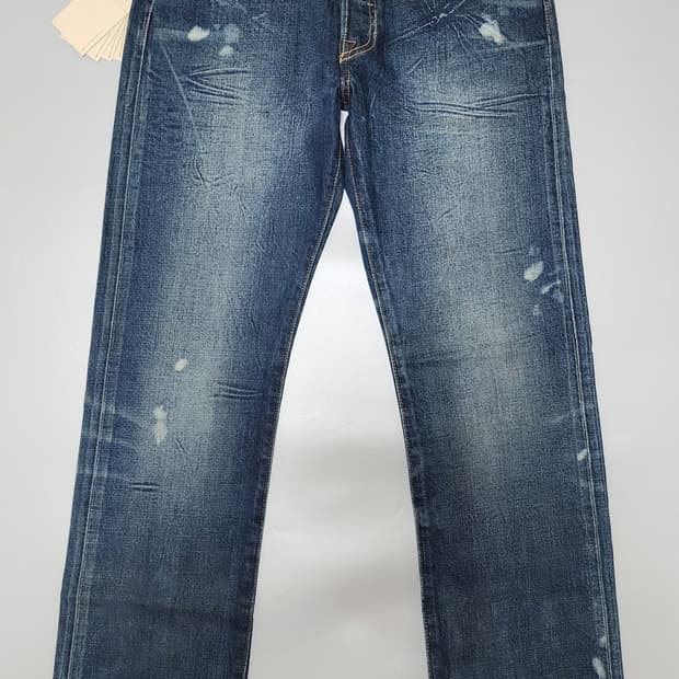 미착용_리바이스 501 셀비지 페인팅 (W30) levis 501