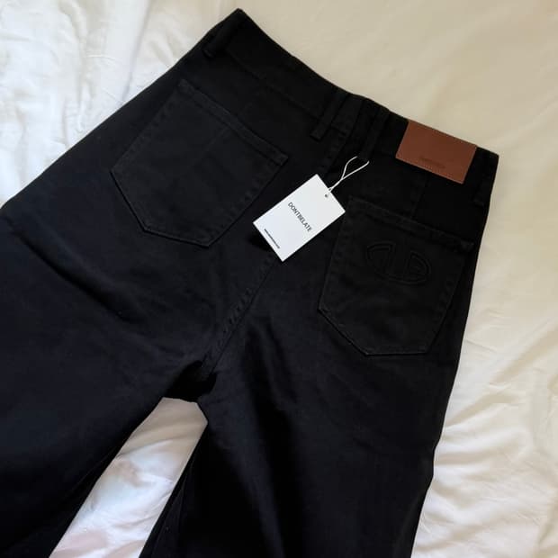 [새 상품] 돈비레잇 커브 코튼 팬츠 s