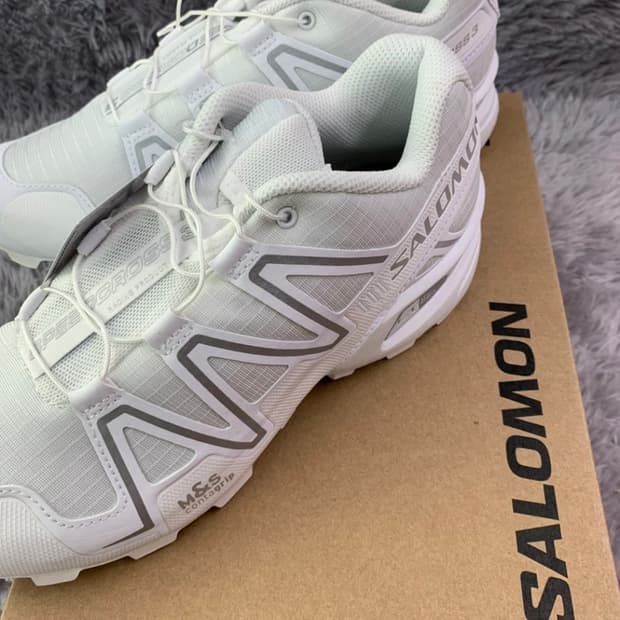 살로몬 스피드크로스3 화이트