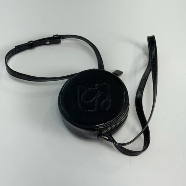 인사일런스 미러 미니백