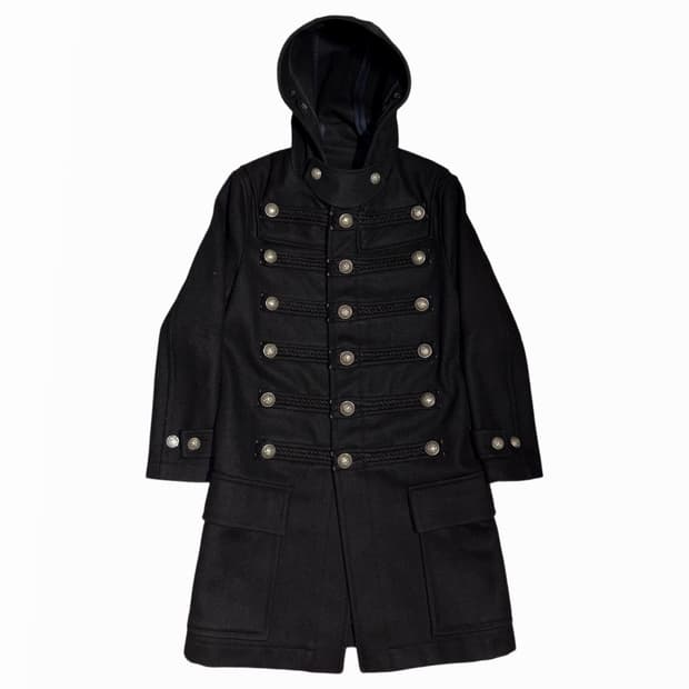 [46] AW12 Balmain Napoleon Coat