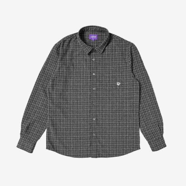 라브로스 LABROS 체크셔츠