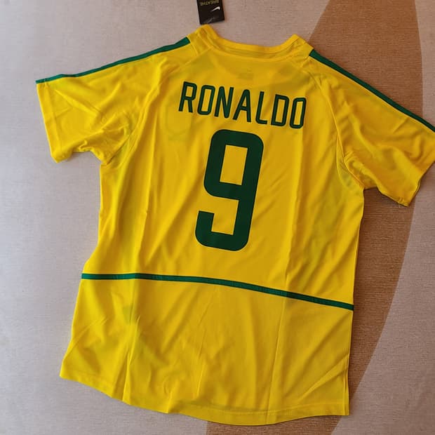 브라질 02 호나우두 유니폼