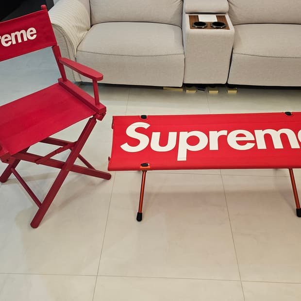 슈프림 헬리녹스 벤치