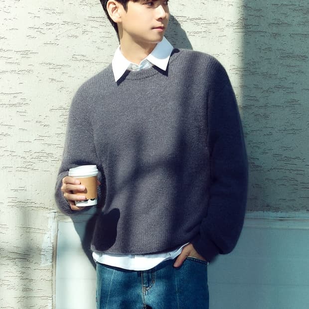 구호플러스 옴므 니트