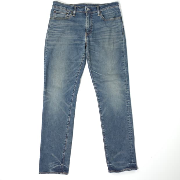 리바이스 511 데님팬츠 중청 (32)